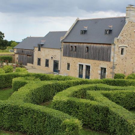 B&B Manoir Du Clos Clin Pleurtuit Bagian luar foto
