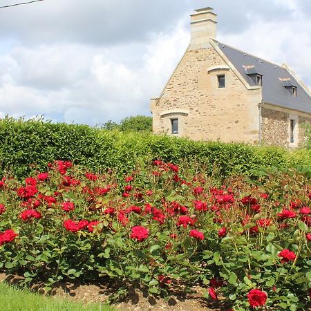 B&B Manoir Du Clos Clin Pleurtuit Bagian luar foto