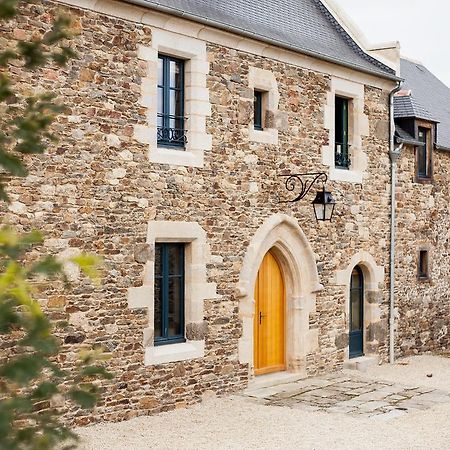 B&B Manoir Du Clos Clin Pleurtuit Bagian luar foto