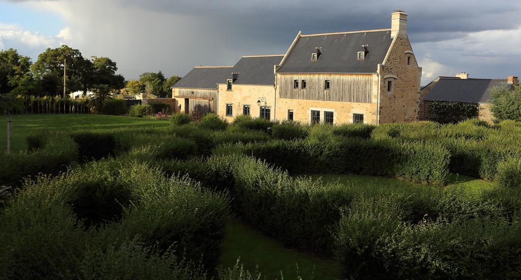 B&B Manoir Du Clos Clin Pleurtuit Bagian luar foto