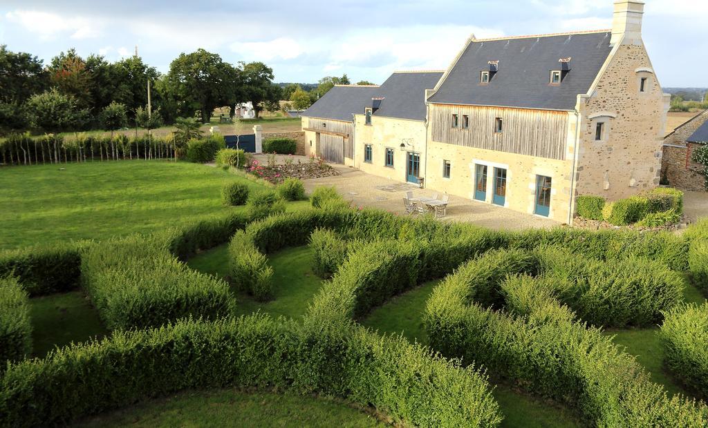 B&B Manoir Du Clos Clin Pleurtuit Bagian luar foto