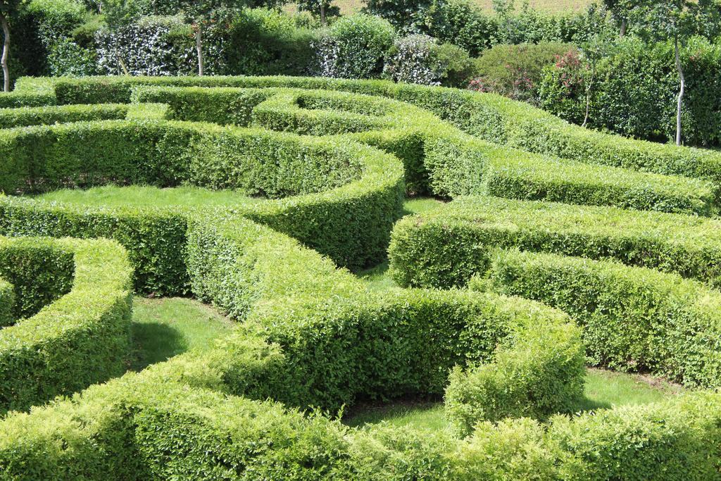 B&B Manoir Du Clos Clin Pleurtuit Bagian luar foto