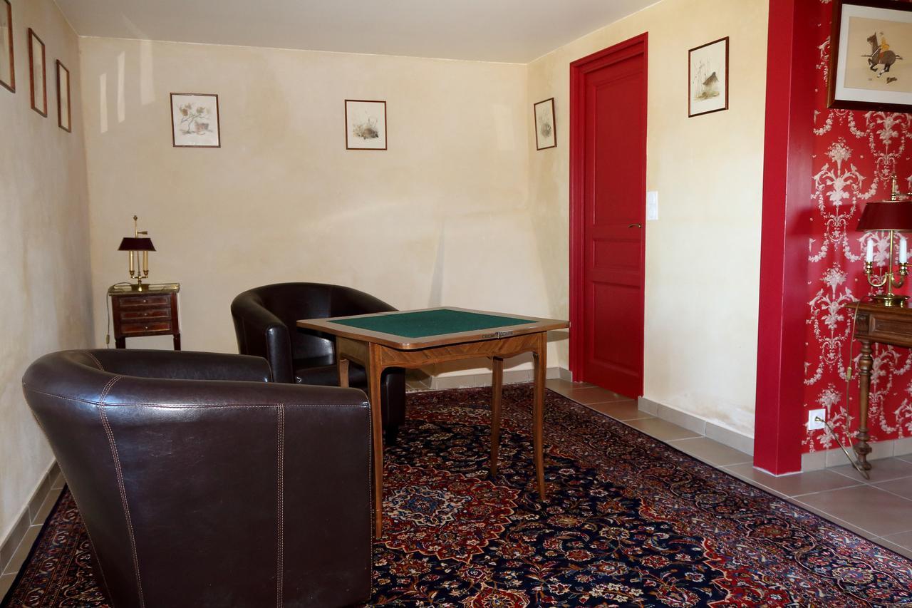 B&B Manoir Du Clos Clin Pleurtuit Bagian luar foto