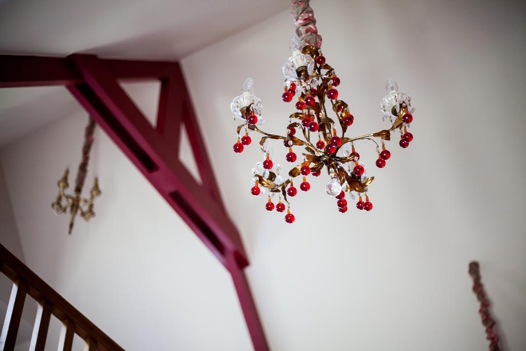 B&B Manoir Du Clos Clin Pleurtuit Ruang foto
