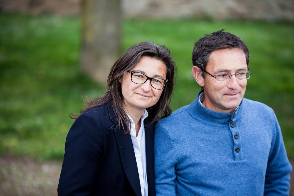 B&B Manoir Du Clos Clin Pleurtuit Bagian luar foto