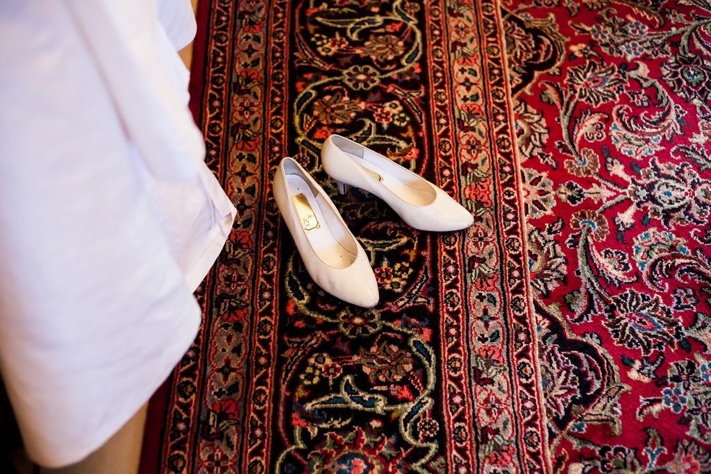 B&B Manoir Du Clos Clin Pleurtuit Ruang foto