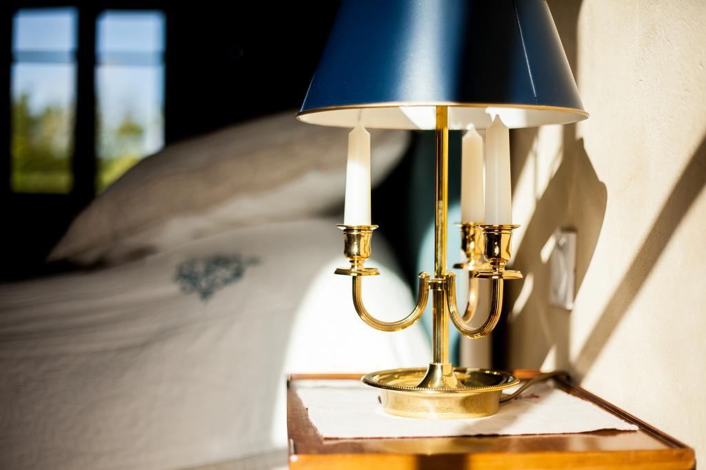 B&B Manoir Du Clos Clin Pleurtuit Ruang foto